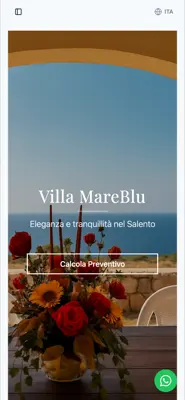 Villa MareBlu visto dal telefono
